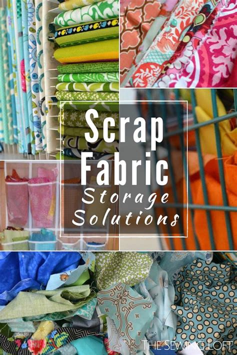 NSM How To Organize Fabric Scraps The Sewing Loft