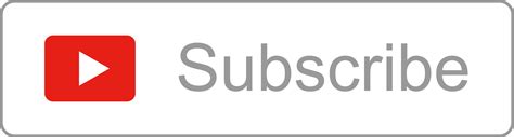 Youtube Subscribe Button Transparent Image Png Arts