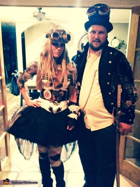 Creative Steampunk Couple Costume Mind Blowing Diy Costumes