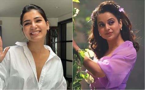 Thalaivi Song Chali Chali Out Samantha Akkineni Reveals Kangana Ranaut