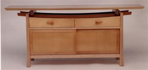 Japanese cabinet tansu chest dark. Custom "The Japanese Consul" Sideboard by Hartcorn ...