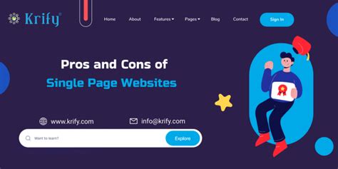 Pros And Cons Of Single Page Websites