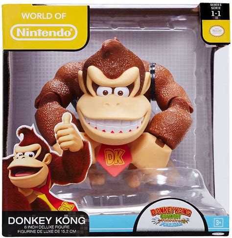 World Of Nintendo Donkey Kong Country Tropical Freeze Series 1 Donkey