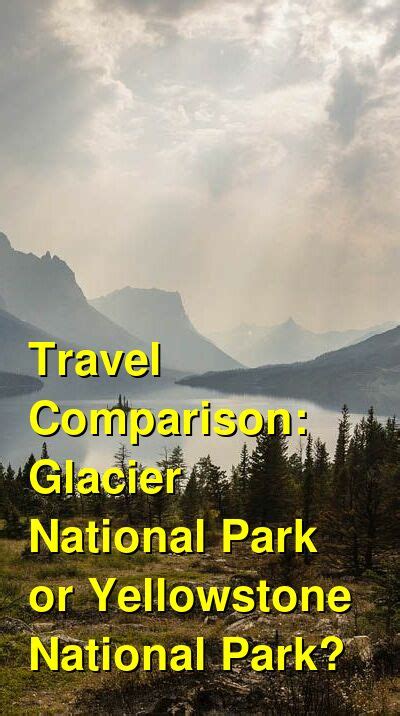 should i visit glacier national park or yellowstone national park which is better for hiking