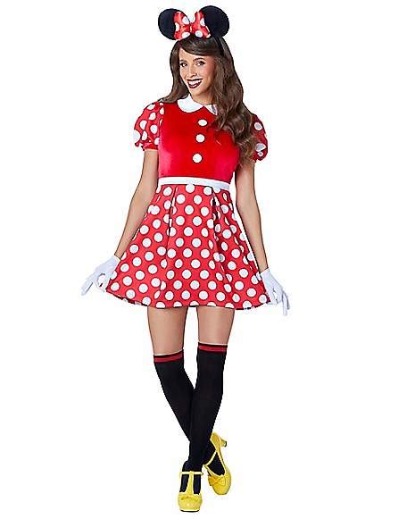 adult minnie mouse costume mickey and friends
