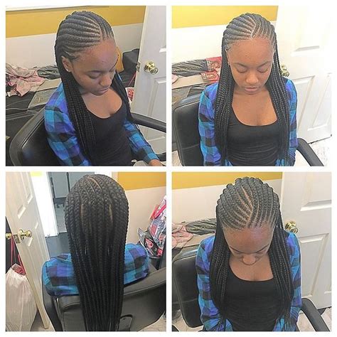 15 Supreme Cornrows Braided Hairstyles In Layers
