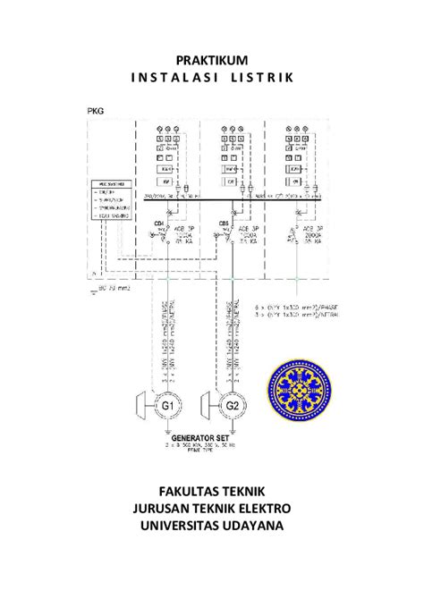 Pdf Praktikum Instalasi Listrik Fakultas Teknik Jurusan Teknik