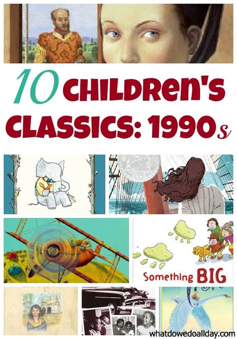 Classic Childrens Books From The 1990s 1990s Books And Babies