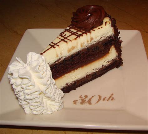 30th Anniversary Cheesecake At Cheesecake Factory So Delicious