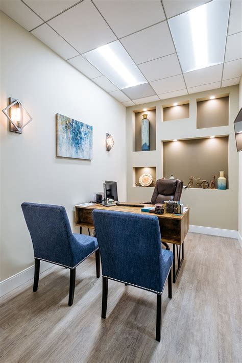Dental Office Consultation Room Interior Design Arminco Inc Office