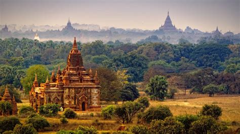 Amidst ancient temples, golf grows in Myanmar | Stuff.co.nz