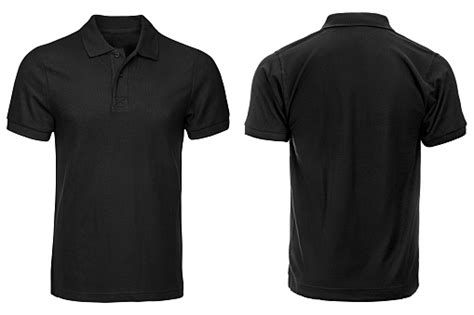 Black Polo Shirt Clothes Stock Photo Download Image Now Istock