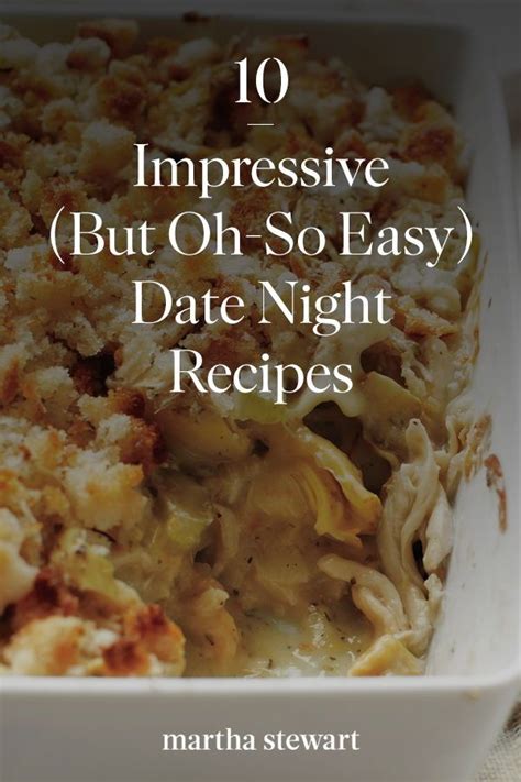 Our Best Date-Night Recipes for Two | Recipes, Date night recipes
