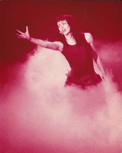 Kate Bush Performing Wuthering Heights During The Tour Of Life 1979 Kate Bush Wuthering