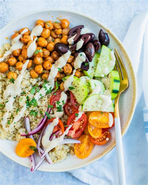 Greek Grain Bowl All Your Meals