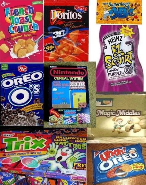 90s Snacks Right In The Childhood My Childhood Memories Childhood