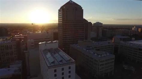 Albuquerque Downtown Drone Aerial Youtube