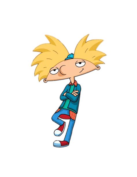 Hey Arnold Transparent Png Stickpng