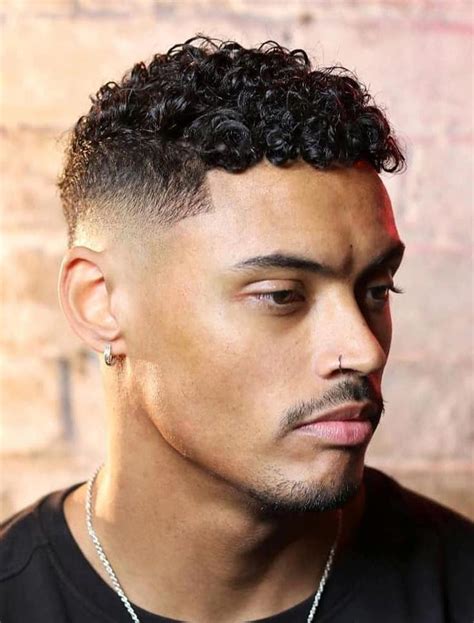 The Most Fashionable Mid Fade Haircuts For Men Faded Hair Fade Haircut Curly Hair Men