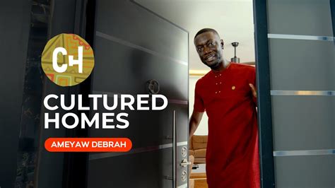 Ameyaw Debrah Ghanas Biggest Blogger Takes Us On A Tour In His Home
