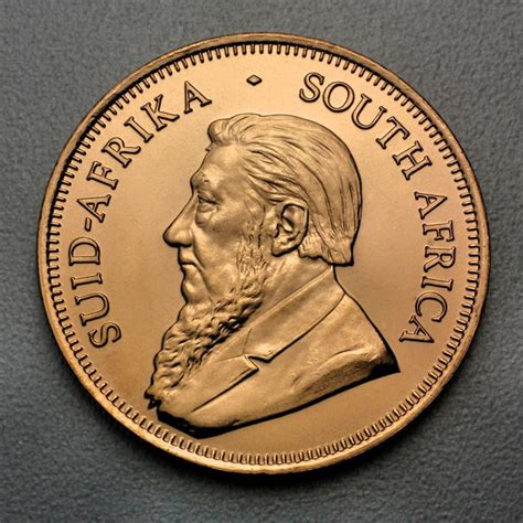 South Africa Krugerrand Oz Gold Coin Gold Catawiki