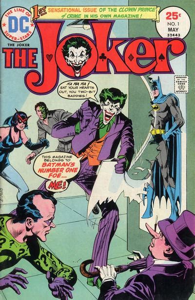 Joker Vol 1 Dc Database Fandom Powered By Wikia