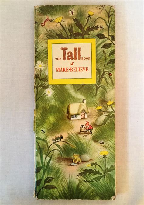 The Tall Book Of Make Believe Jane Werner Illus By Garth Etsy