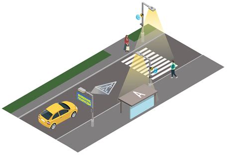 Smart Crosswalk It Smart City