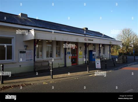 Liskeard Train Station In Liskeard Cornwall Stock Photo Alamy