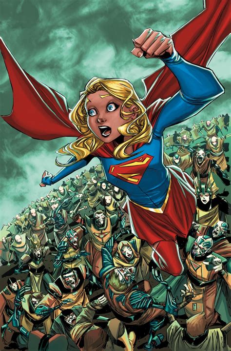 Supergirl Comic Box Commentary November 2016 Solicits
