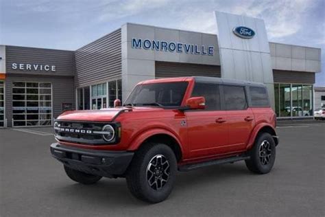 New Ford Bronco For Sale In Gibsonia Pa Edmunds
