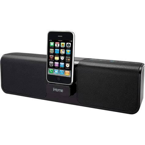 Like New Ihome Ip46 30 Pin Iphoneipod Speaker Dock Charging Sound Station