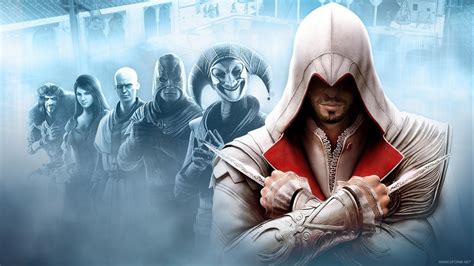 Video Game Assassins Creed Brotherhood Hd Wallpaper