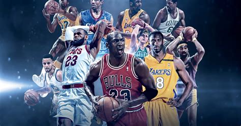 Ranking The Top 10 Best Nba Players Of All Time Tea Sport Live