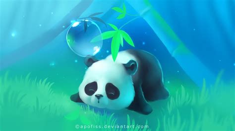 Cute Cartoon Panda Wallpapers Top Nh Ng H Nh Nh P