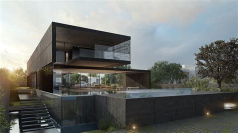 10 Modern Black House Architecture Decoomo