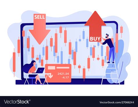 Stock Market Concept Royalty Free Vector Image