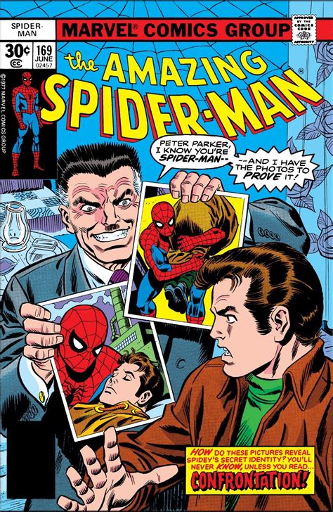 Amazing Spider Man Vol 1 169 Marvel Comics Covers Marvel Comic Books