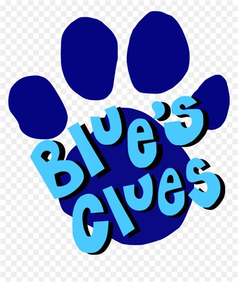 Blues Clues Logo Png Transparent Png Vhv