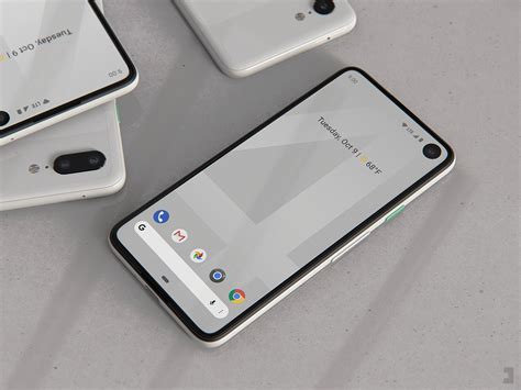 This follows the launch of the pixel 4a, which we have reviewed. Google Pixel 4 XL : un artiste imagine le smartphone à ...