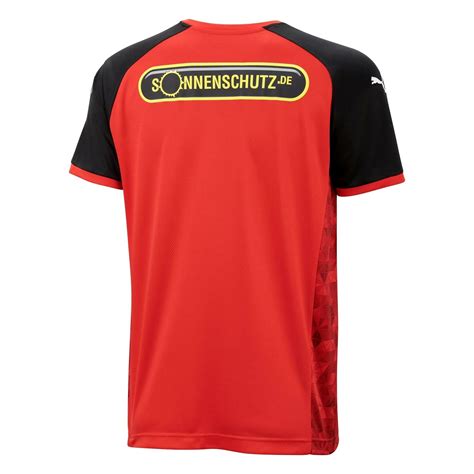 füchse berlin puma handball away shirt w sponsor red black m l xl xxl neu ebay