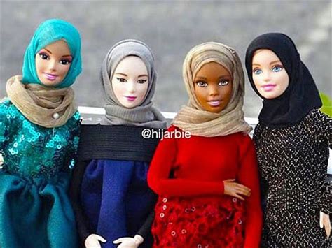 Dont Be Quick To Celebrate The Hijab Wearing Barbie Ofm