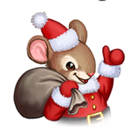 Christmas Mouse Clipart At Getdrawings Free Download