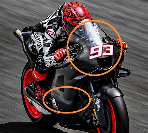 Motogp Inc Gnito On Twitter Se Destap La Honda Nueva Con El Carenado