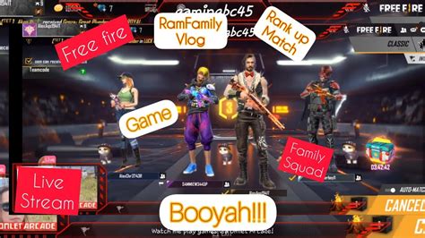 Free Fire Live Ranked Up Match YouTube