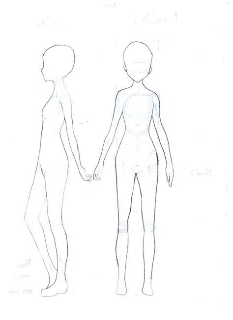 Pin By Shortqtpie On Bocetos Body Template Body Sketches