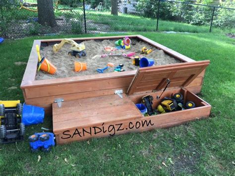 Completed Build Pictures Of The Adventure Sand Box Check Back Often
