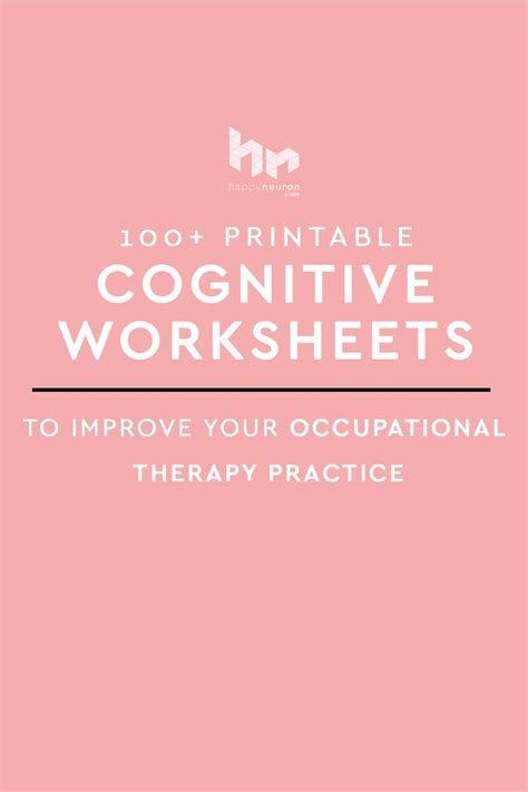 Welcome to esl printables, the website where english language teachers exchange resources: FREE Printable Cognitive Worksheets | Cognitive activities, Worksheets, Cognitive