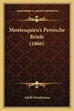 알라딘: Montesquieu's Persische Briefe (1866) (Paperback)