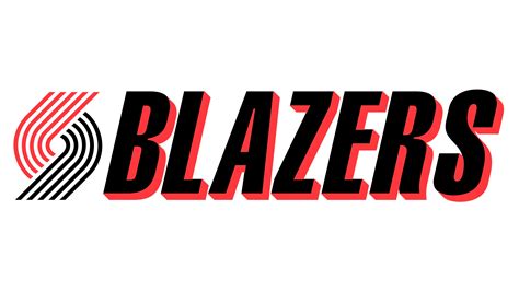 Portland Trail Blazers Logo And Symbol Meaning History Png